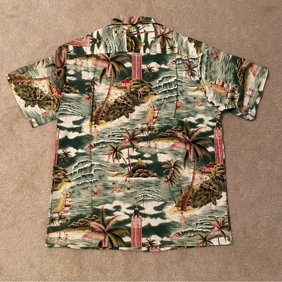 Vintage RJC Hawaiian Hawaii Shirt Large - Picture 2 of 6